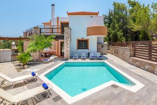 Villa Suave Rhodes Olivers Travels 1