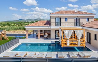 Villa Zoey Dalmatia Coast Olivers Travels 1