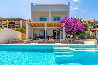 Villa Elliana Dalmatia Coast Olivers Travels 1
