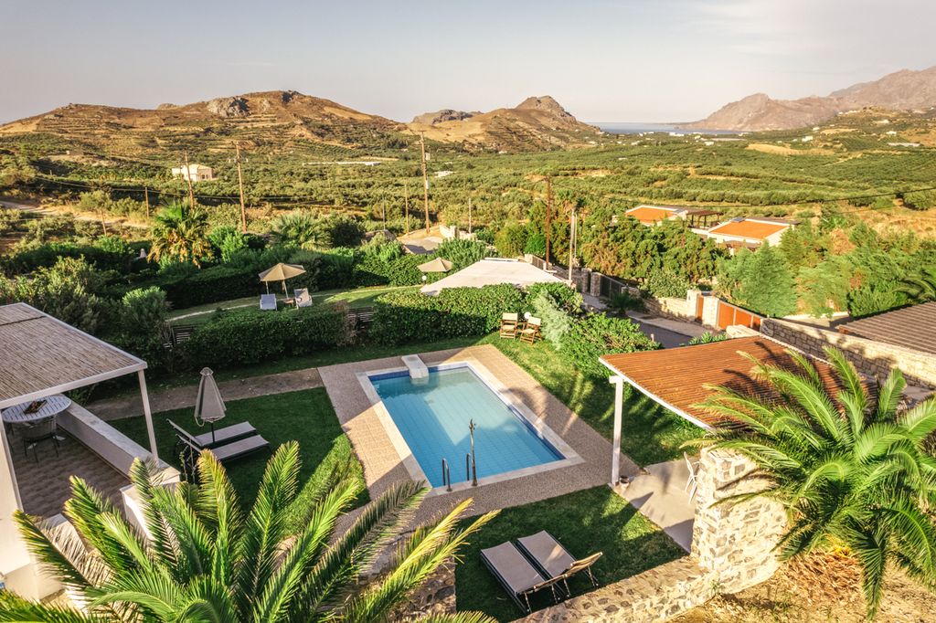 Villa Petal Crete Olivers Travels 2