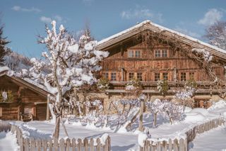 Chalet Jardin Megeve Olivers Travels 1