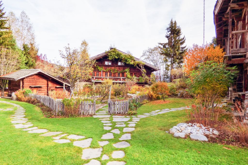 Chalet Jardin Megeve Olivers Travels 22