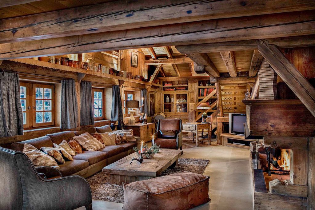 Chalet Jardin Megeve Olivers Travels 2