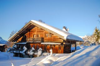 Chalet Cerf Megeve Olivers Travels 1