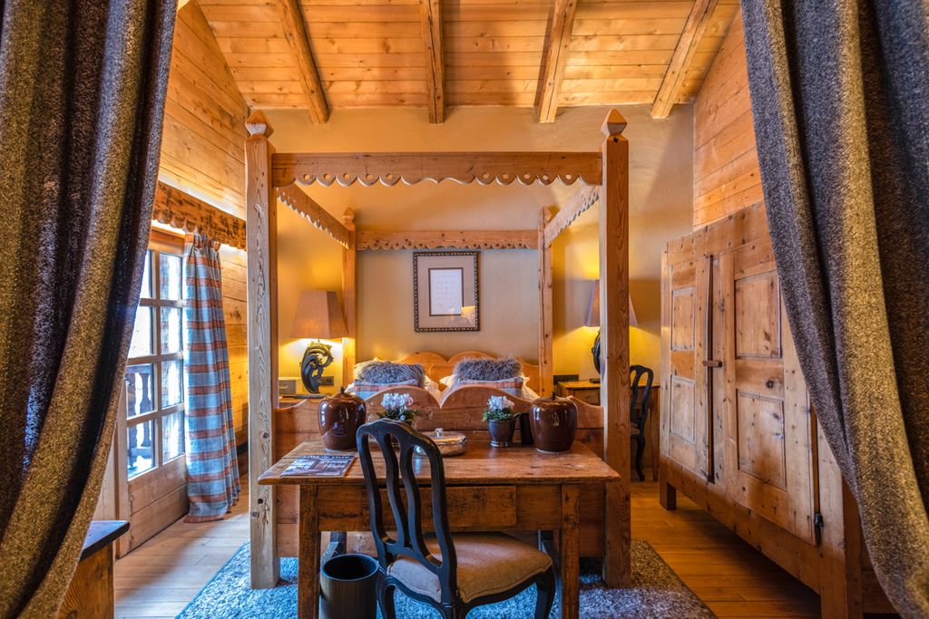 Chalet Cerf Megeve Olivers Travels 13