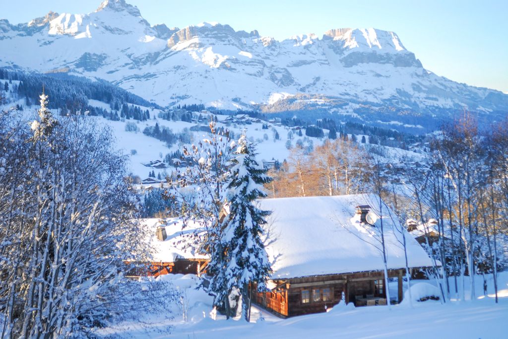 Chalet Cerf Megeve Olivers Travels 6