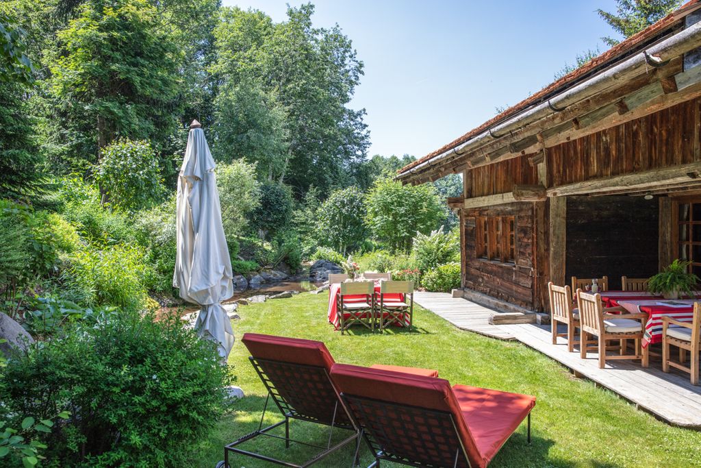 Chalet Cerf Megeve Olivers Travels 22