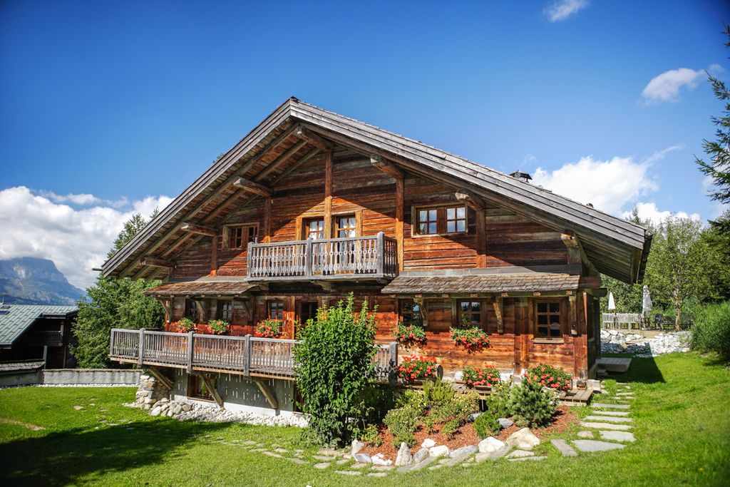 Chalet Cerf Megeve Olivers Travels 21