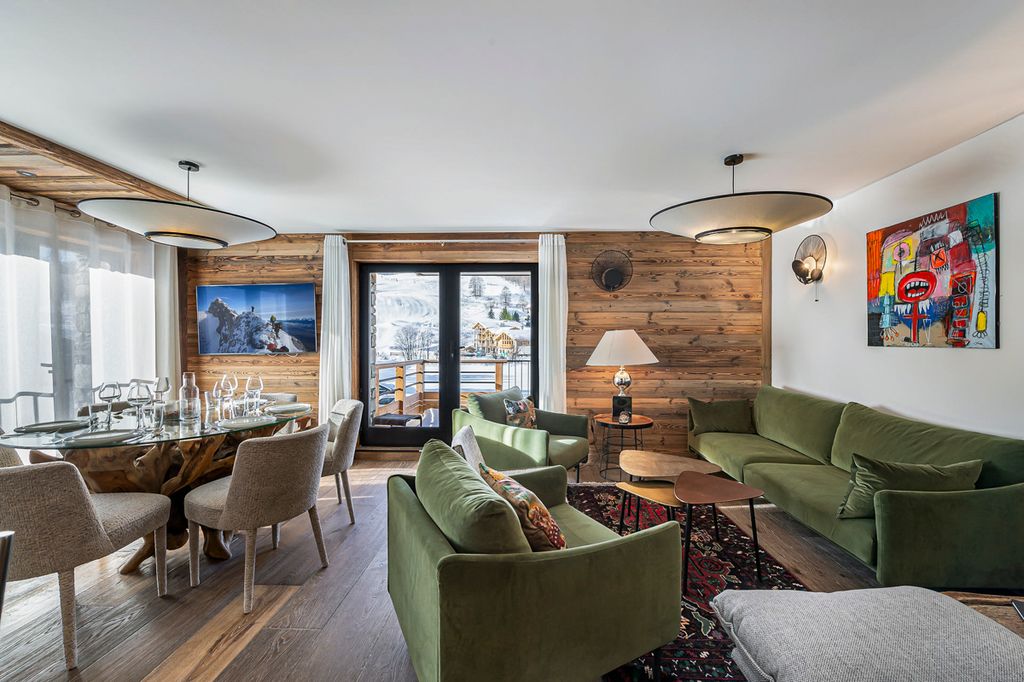 Apartment La Chasse Val Isere Olivers Travels 1