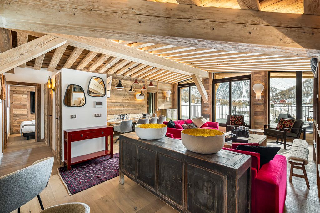 Penthouse Haute Vue Val Isere Olivers Travels 3