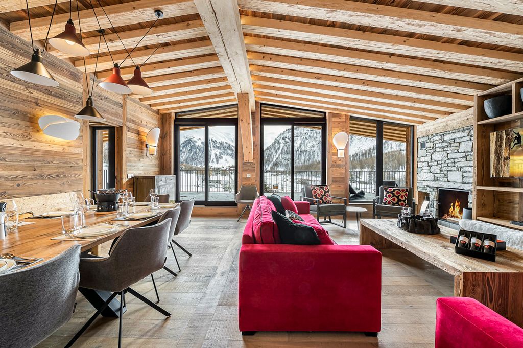 Penthouse Haute Vue Val Isere Olivers Travels 2