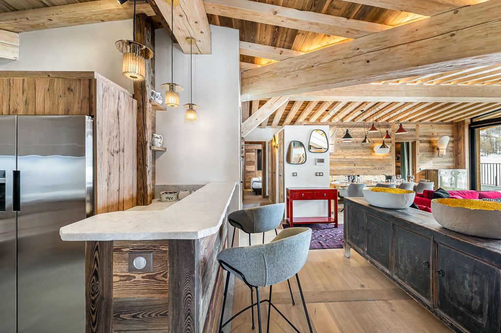 Penthouse Haute Vue Val Isere Olivers Travels 4