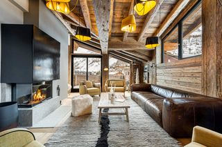 Penthouse Le Cirque Val Isere Olivers Travels 1