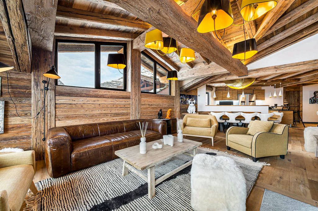 Penthouse Le Cirque Val Isere Olivers Travels 3