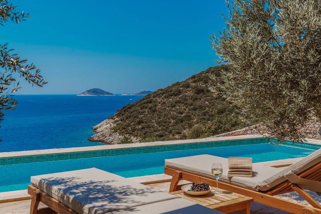 Villa Sahil Su 4 Kalkan Olivers Travels 2