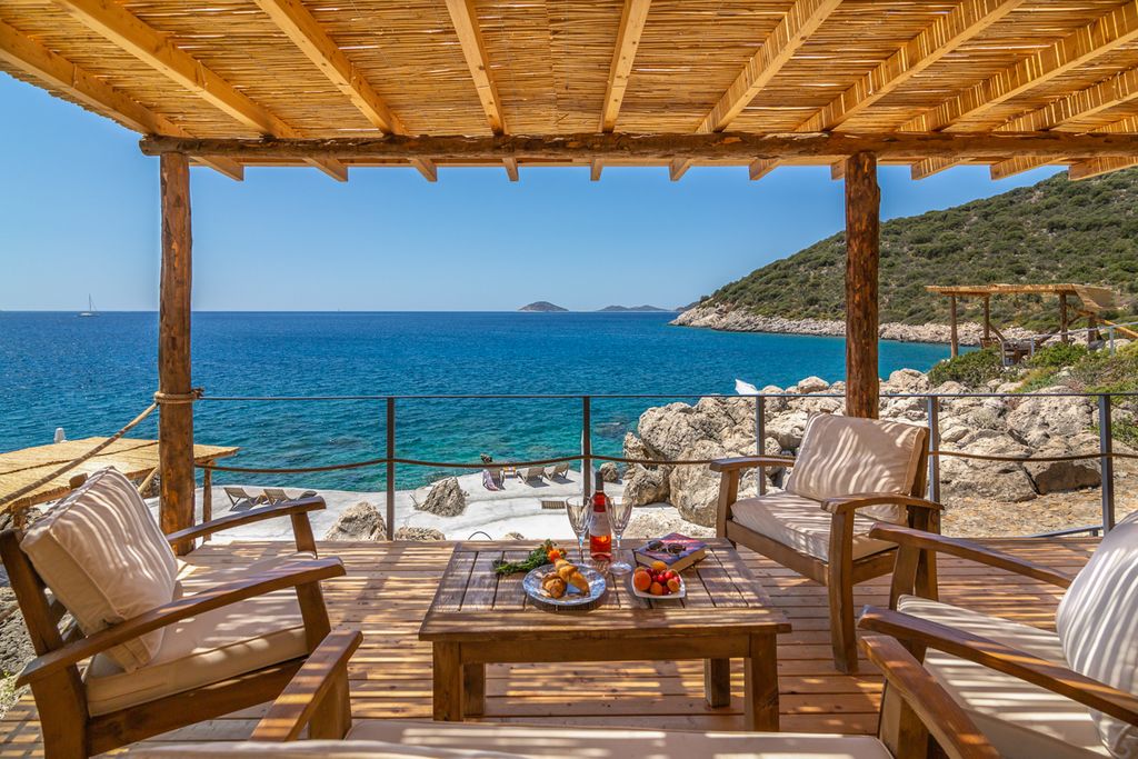 Villa Sahil Su 4 Kalkan Olivers Travels 4