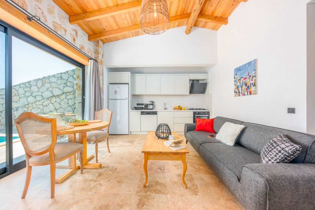 Villa Sahil Su 5 Kalkan Olivers Travels 4