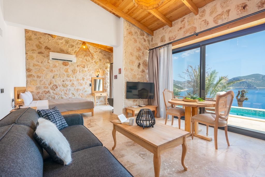 Villa Sahil Su 5 Kalkan Olivers Travels 3