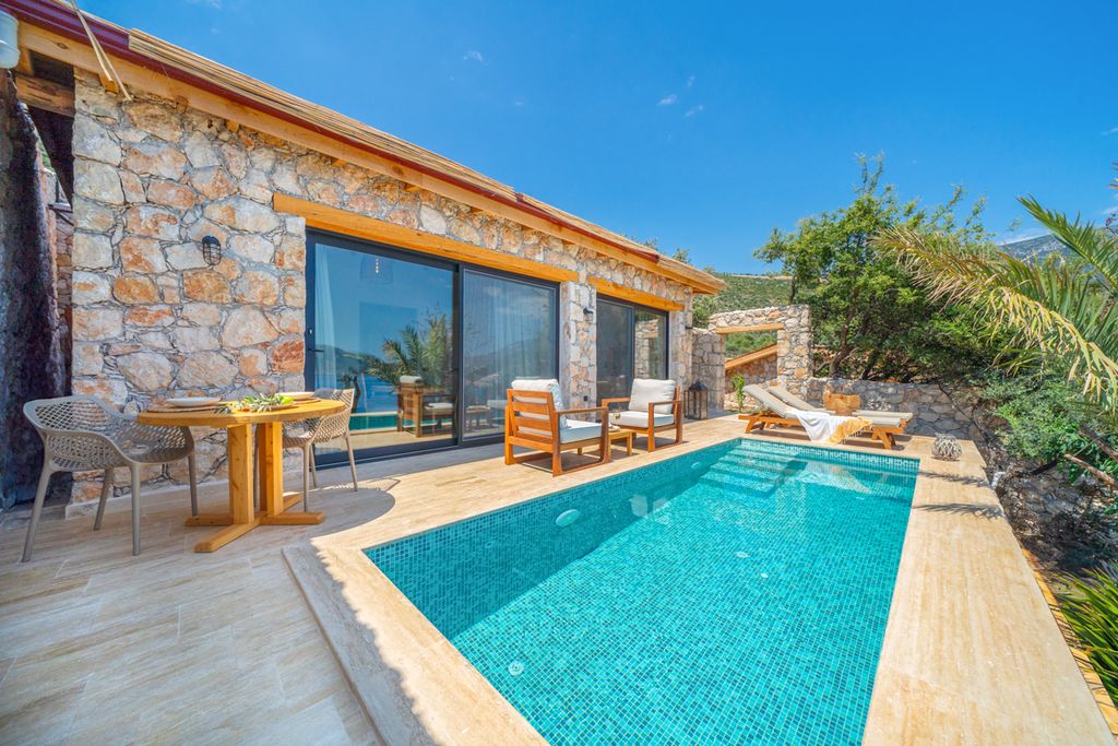 Villa Sahil Su 5 Kalkan Olivers Travels 1
