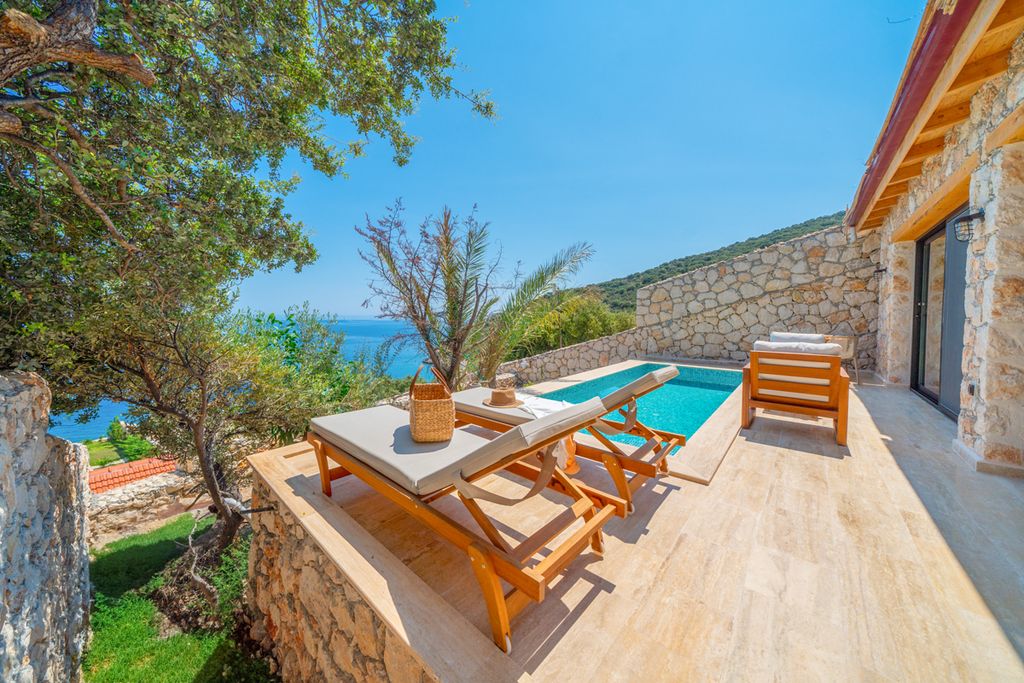 Villa Sahil Su 5 Kalkan Olivers Travels 6