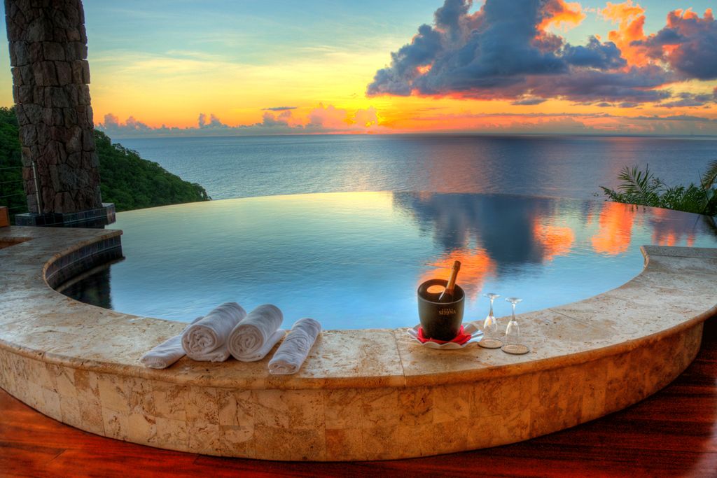 Galaxy Sanctuary Jade Mountain Resorts St Lucia Olivers Travels 2