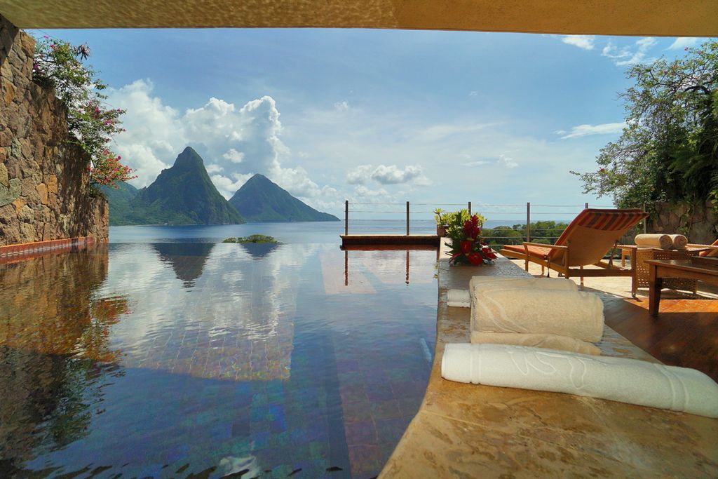 Galaxy Sanctuary Jade Mountain Resorts St Lucia Olivers Travels 5