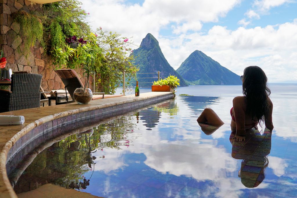Moon Sanctuary Jade Mountain Resorts St Lucia Olivers Travels 5