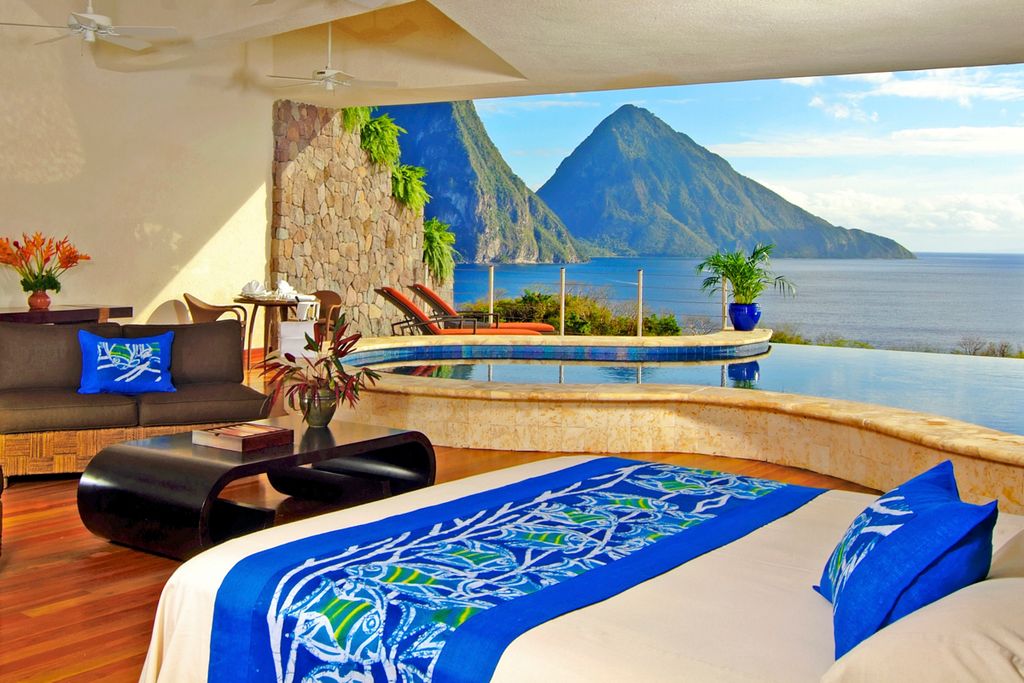 Moon Sanctuary Jade Mountain Resorts St Lucia Olivers Travels 2