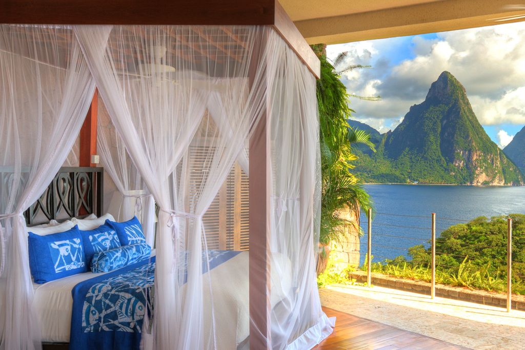 Moon Sanctuary Jade Mountain Resorts St Lucia Olivers Travels 4