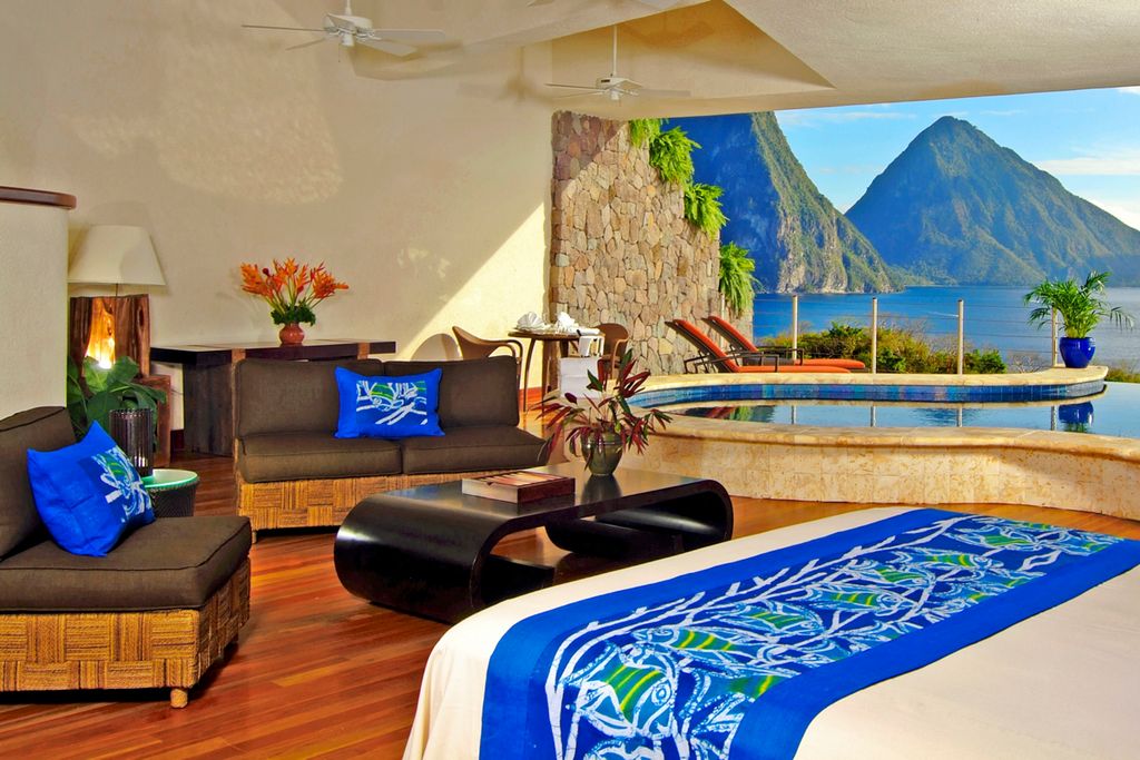Moon Sanctuary Jade Mountain Resorts St Lucia Olivers Travels 3