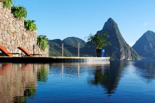 Moon Sanctuary Jade Mountain Resorts St Lucia Olivers Travels 1