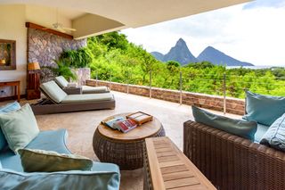 Sky Whirpool Suite Jade Mountain Resorts St Lucia Olivers Travels 1