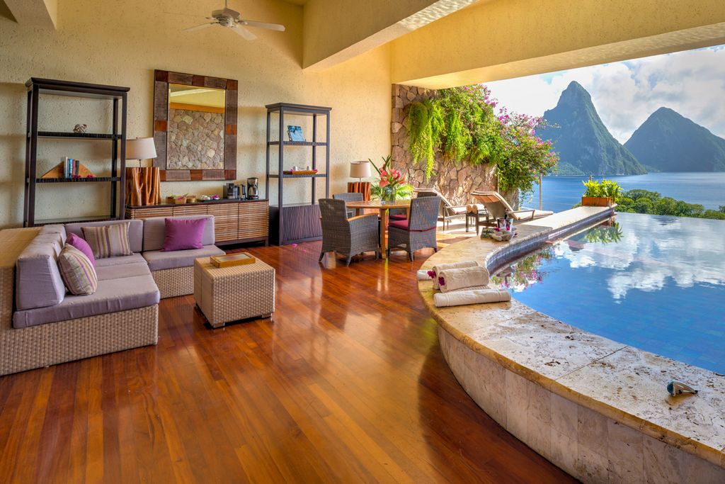 Star Sanctuary Jade Mountain Resorts St Lucia Olivers Travels 2