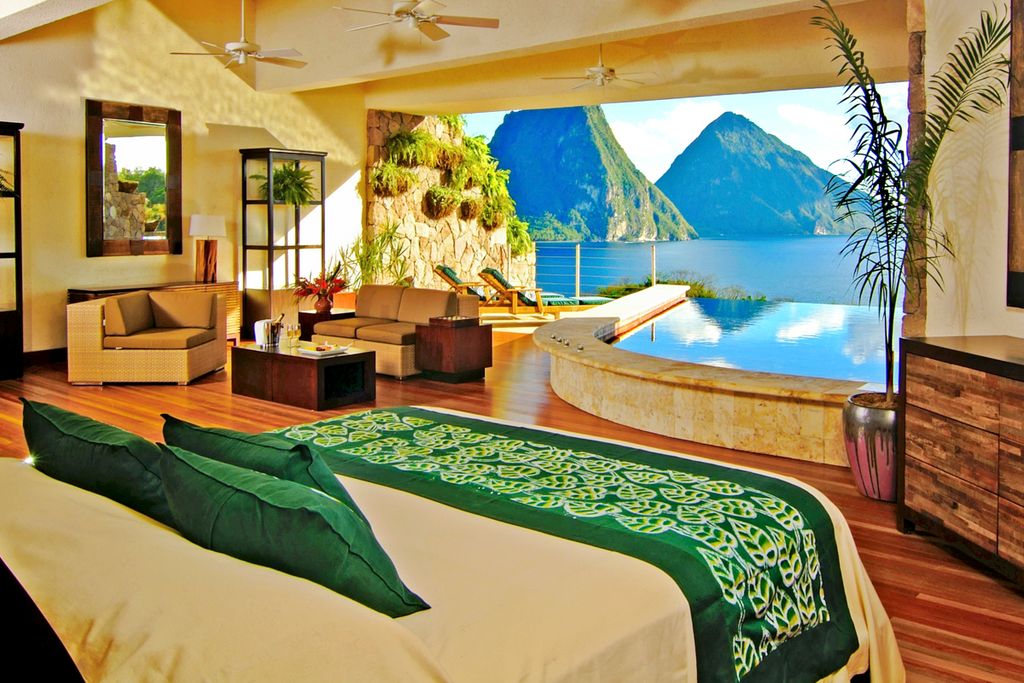 Star Sanctuary Jade Mountain Resorts St Lucia Olivers Travels 3