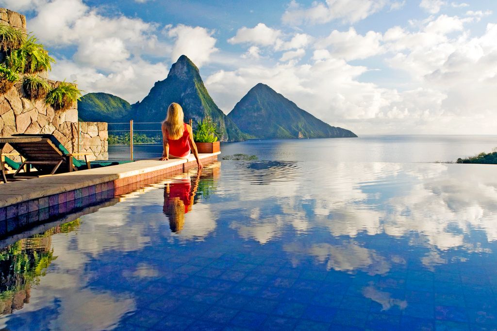 Star Sanctuary Jade Mountain Resorts St Lucia Olivers Travels 4