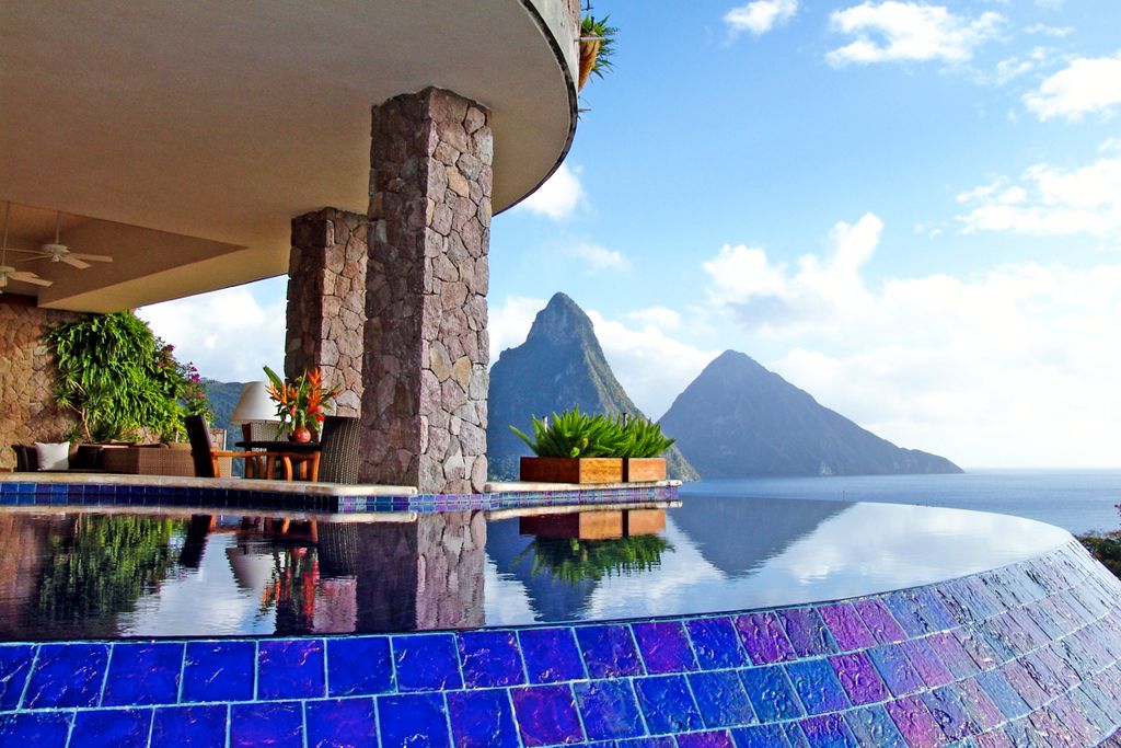 Star Sanctuary Jade Mountain Resorts St Lucia Olivers Travels 5