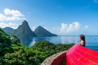 Sun Sanctuary Jade Mountain Resorts St Lucia Olivers Travels 1