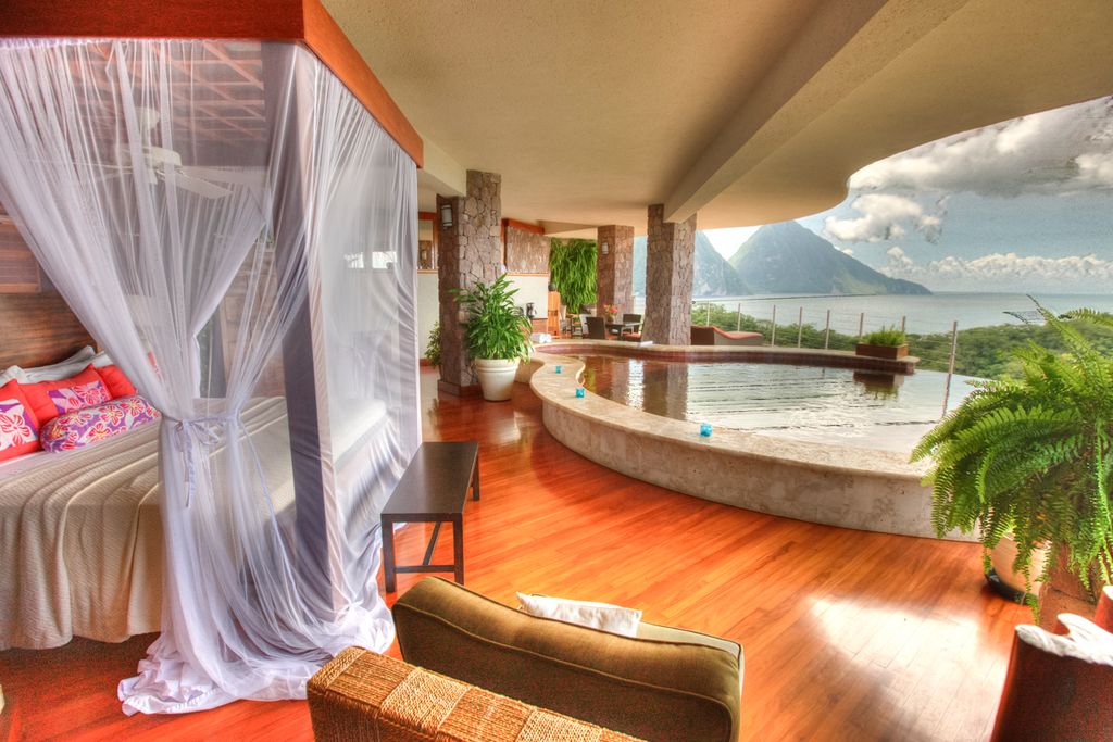 Sun Sanctuary Jade Mountain Resorts St Lucia Olivers Travels 3