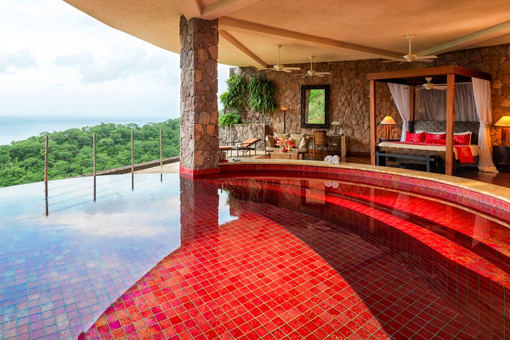 Sun Sanctuary Jade Mountain Resorts St Lucia Olivers Travels 4