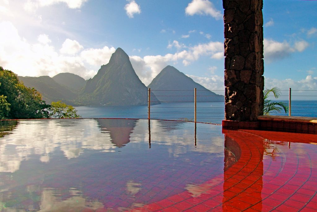Sun Sanctuary Jade Mountain Resorts St Lucia Olivers Travels 5