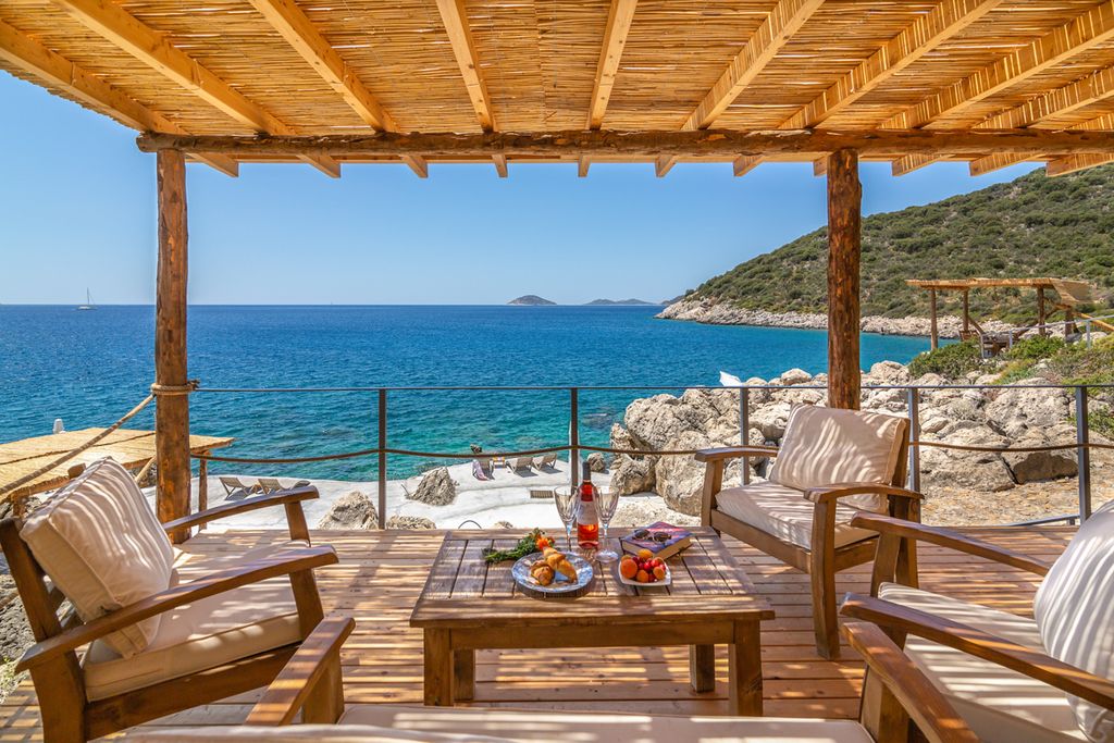 Villa Sahil Su 6 Kalkan Olivers Travels 5