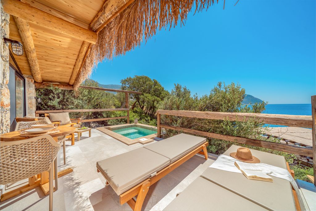 Villa Sahil Su 6 Kalkan Olivers Travels 6