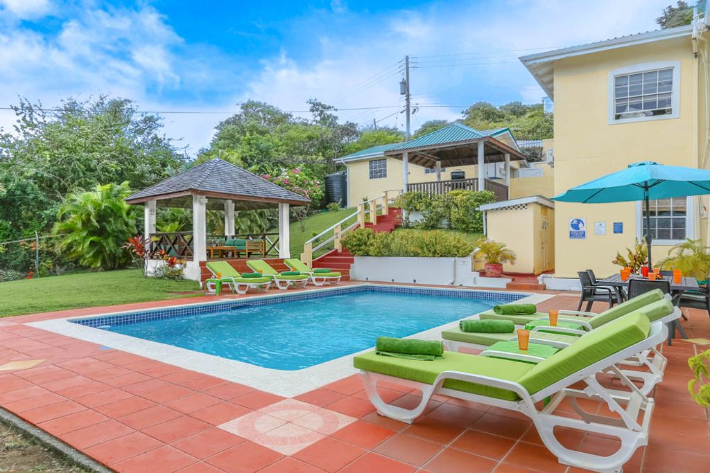 Villa Reef View St Lucia OliversTravels 2