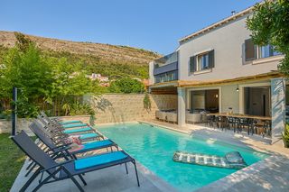 Villa Ausha Dubrovnik Olivers Travels 1