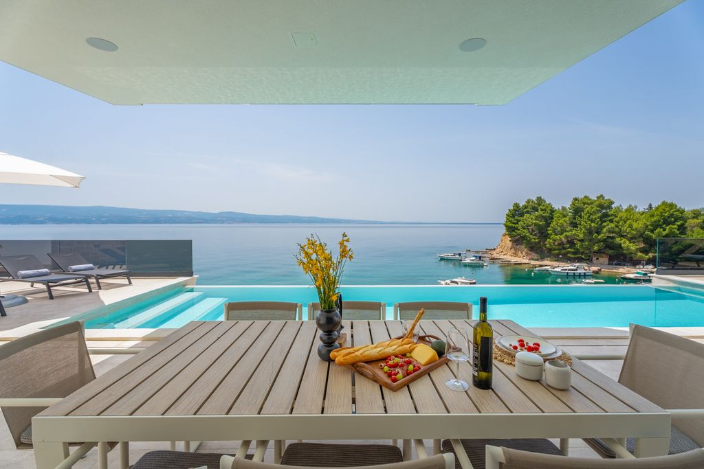 Villa Freyja Dalmatia Coast Olivers Travels 2