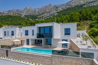 Villa Freyja Dalmatia Coast Olivers Travels 1