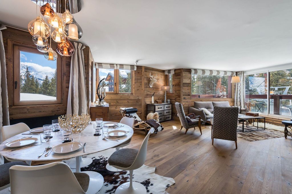 Apartment Pilon Courchevel Olivers Travels 1