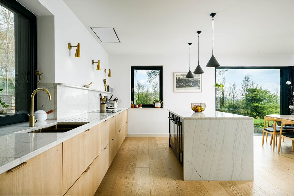 Chew Valley View Somerset Olivers Travels5