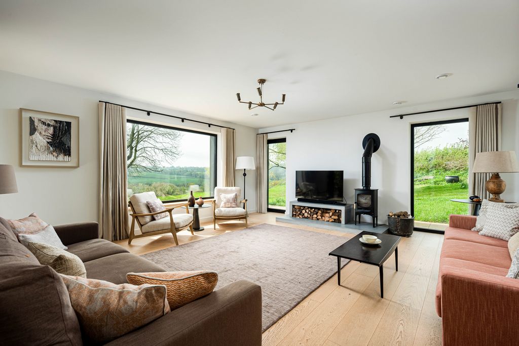 Chew Valley View Somerset Olivers Travels3