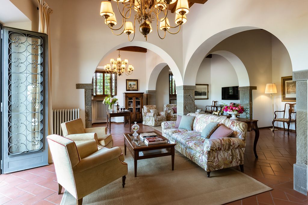 Villa Vintinto Tuscany Olivers Travels 0 3